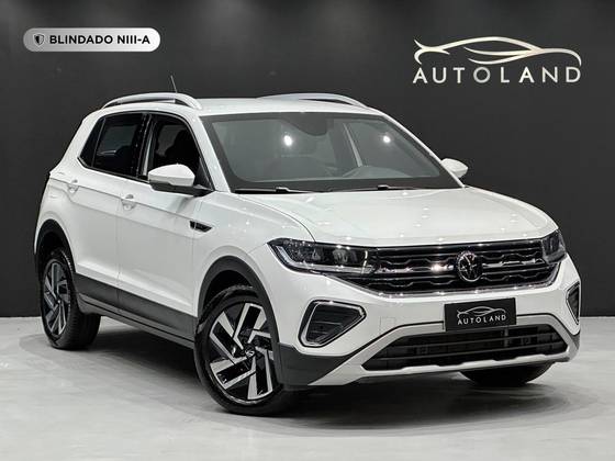 VOLKSWAGEN T-CROSS 1.4 250 TSI TOTAL FLEX HIGHLINE AUTOMÁTICO VOLKSWAGEN T-CROSS 1.4 250 TSI TOTAL FLEX HIGHLINE AUTOMÁTICO